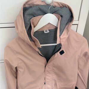 Petit Bateau iconic raincoat
